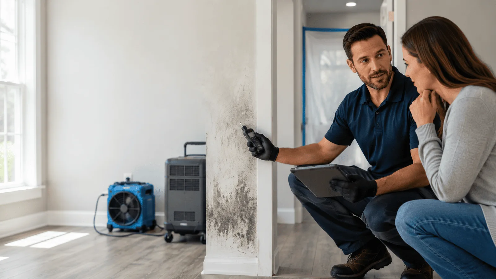 Mold Inspection Siren, WI FAQs