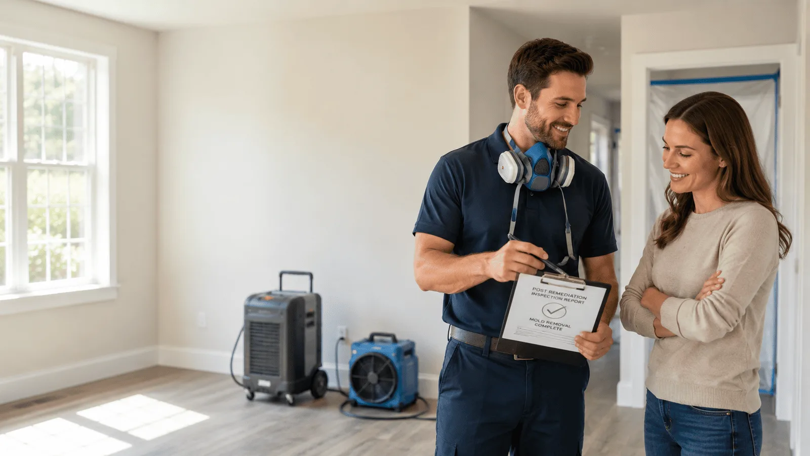 Why choose Mold Inspection in Siren, WI